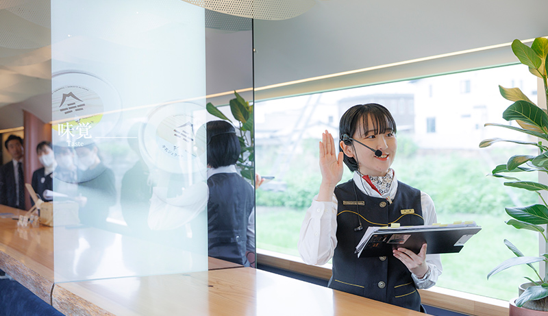 旅を五感でふり返る車内イベント